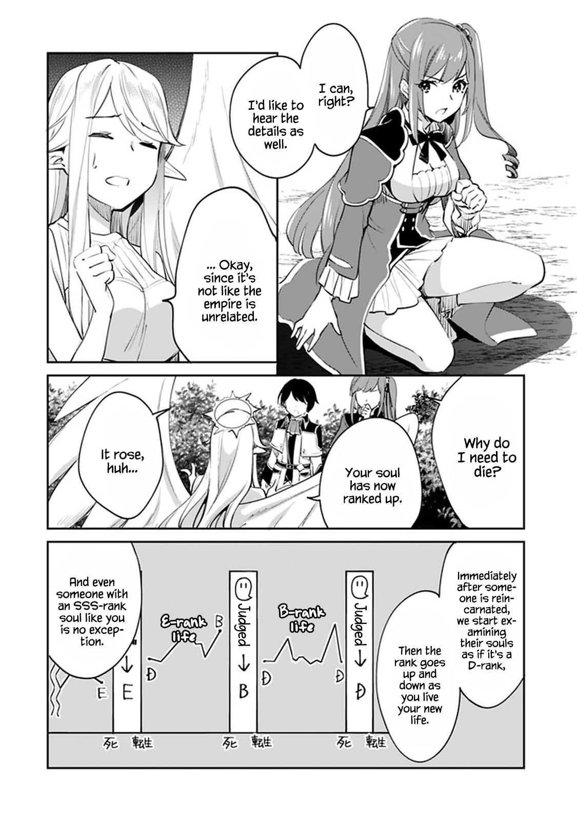 Zennin Ossan, Umarekawattara SSS Rank Jinsei ga Kakutei Shita Chap 61 - Next Chap 62