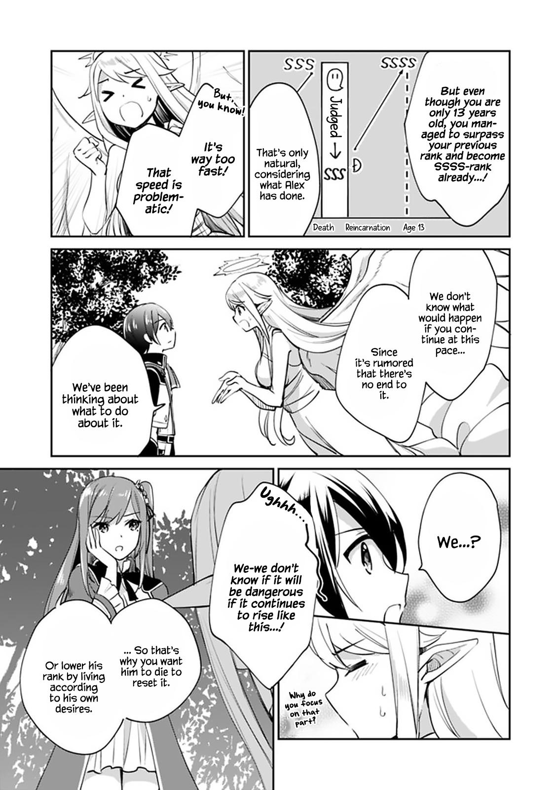 Zennin Ossan, Umarekawattara SSS Rank Jinsei ga Kakutei Shita Chap 61 - Next Chap 62