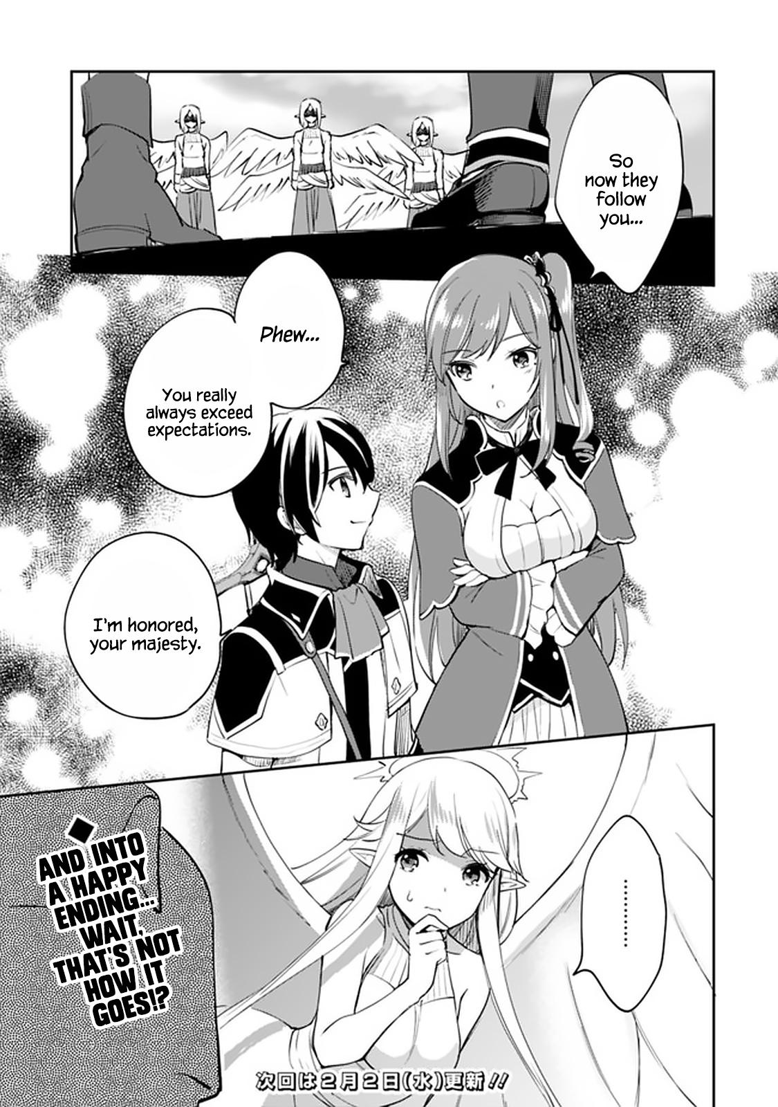 Zennin Ossan, Umarekawattara SSS Rank Jinsei ga Kakutei Shita Chap 62 - Next Chap 63
