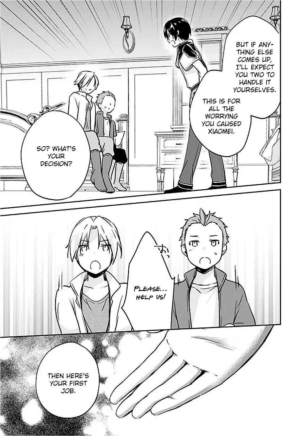 Zennin Ossan, Umarekawattara SSS Rank Jinsei ga Kakutei Shita Chap 127 - Next Chap 128