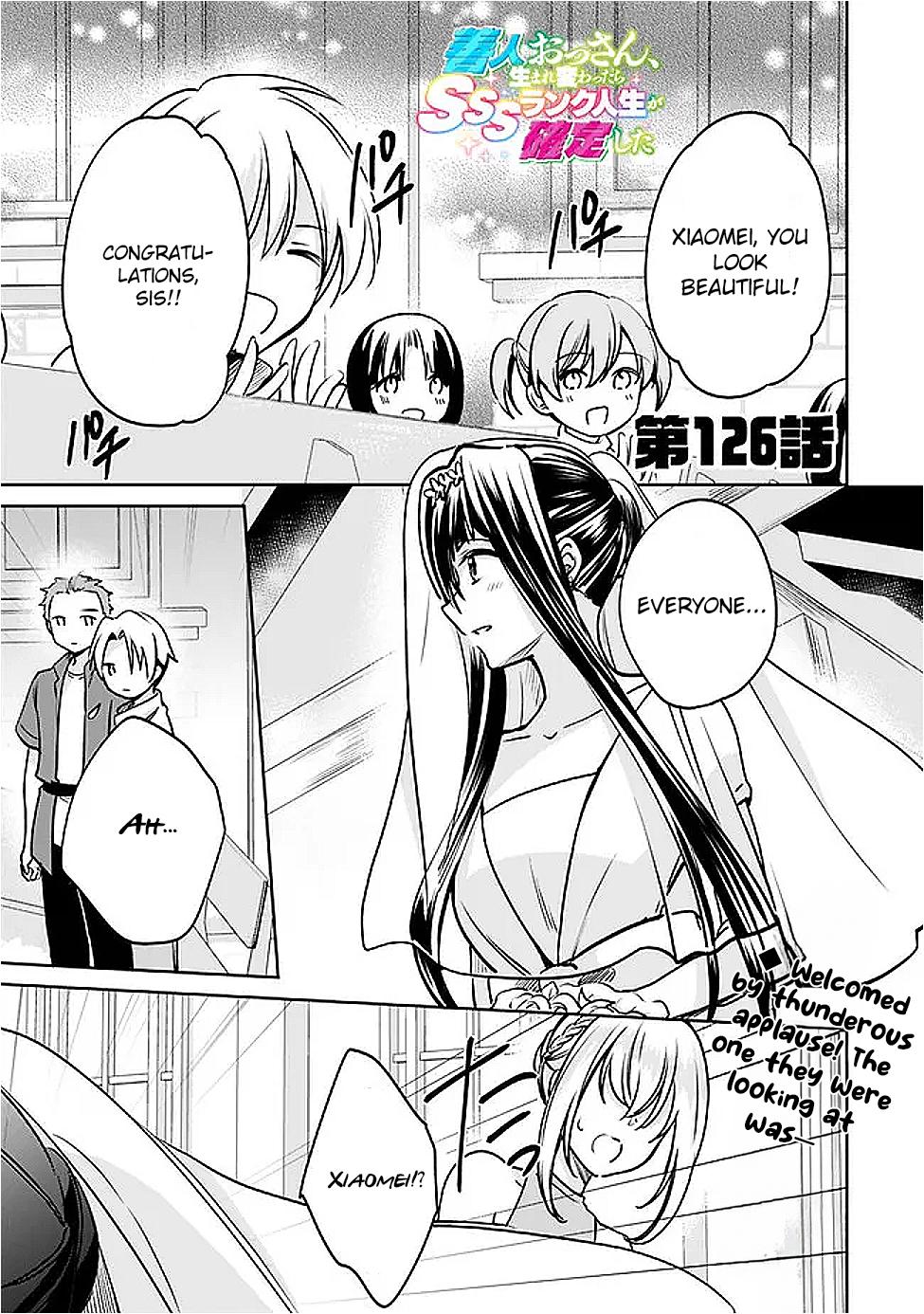 Zennin Ossan, Umarekawattara SSS Rank Jinsei ga Kakutei Shita Chap 126 - Next Chap 127