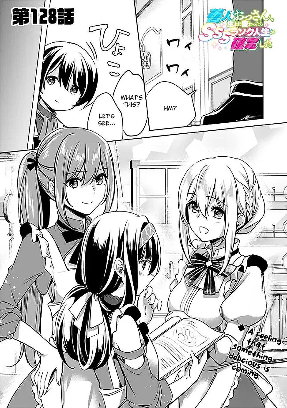Zennin Ossan, Umarekawattara SSS Rank Jinsei ga Kakutei Shita Chap 128 - Next Chap 129