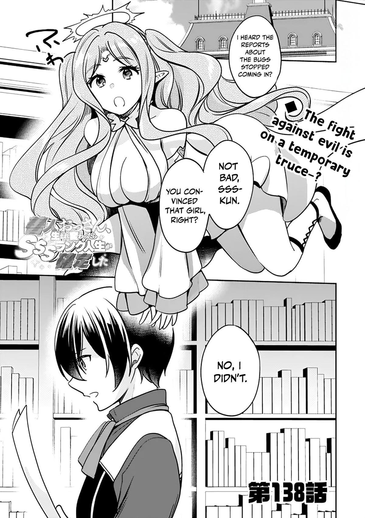 Zennin Ossan, Umarekawattara SSS Rank Jinsei ga Kakutei Shita Chap 138 - Next Chap 139