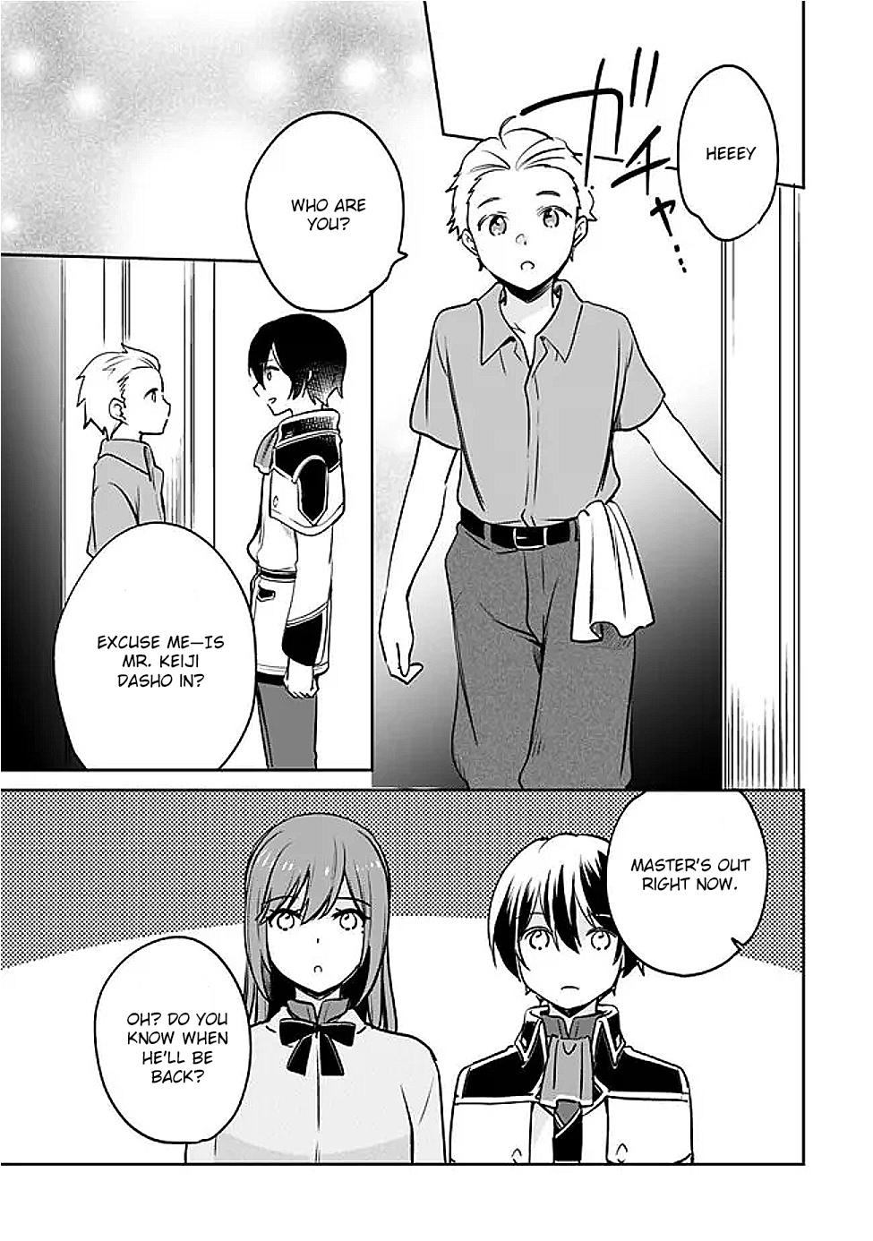 Zennin Ossan, Umarekawattara SSS Rank Jinsei ga Kakutei Shita Chap 130 - Next Chap 131