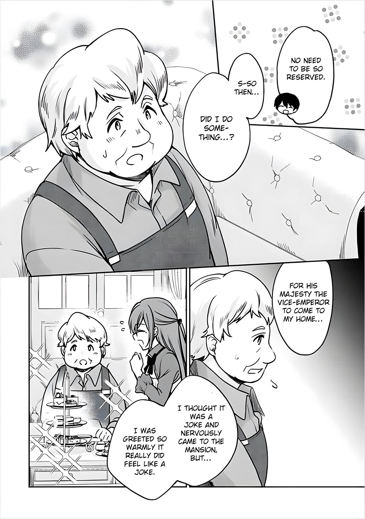 Zennin Ossan, Umarekawattara SSS Rank Jinsei ga Kakutei Shita Chap 133 - Next Chap 134