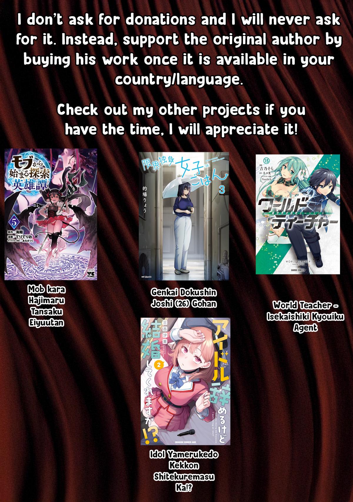 Zennin Ossan, Umarekawattara SSS Rank Jinsei ga Kakutei Shita Chap 133 - Next Chap 134