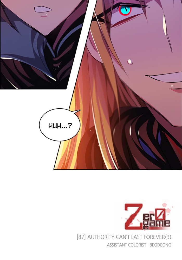 Zero Game Chap 87 - Next Chap 88