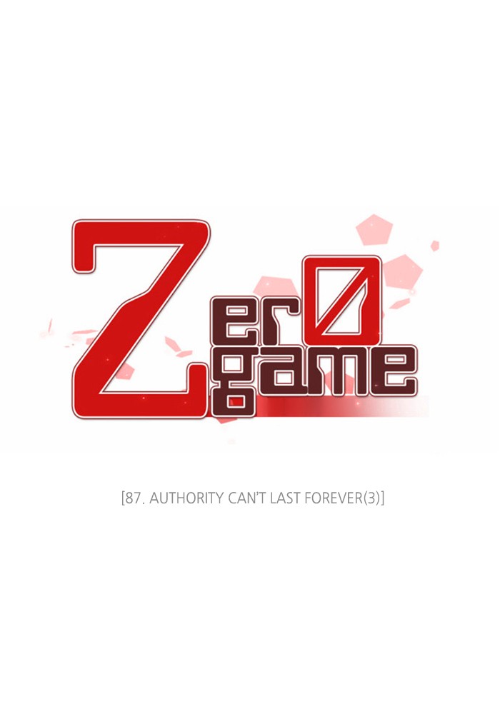 Zero Game Chap 87 - Next Chap 88