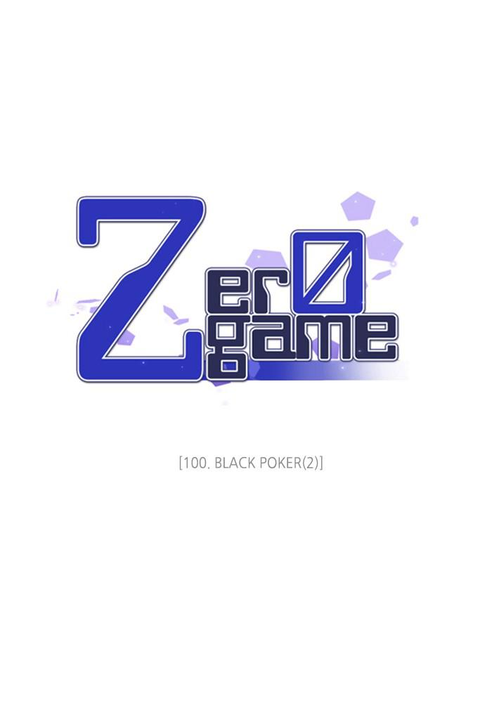 Zero Game Chap 100 - Next Chap 101