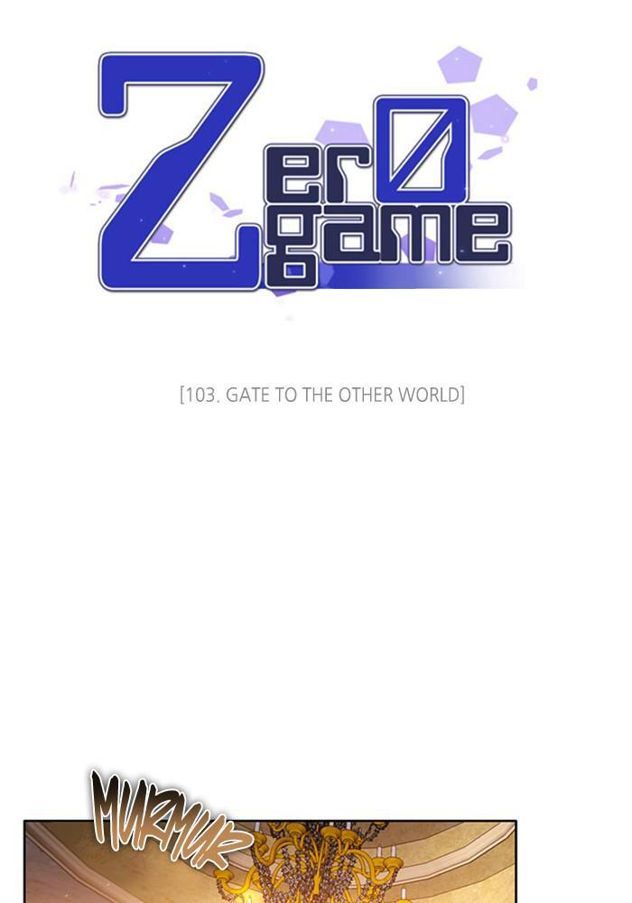 Zero Game Chap 103 - Next Chap 104