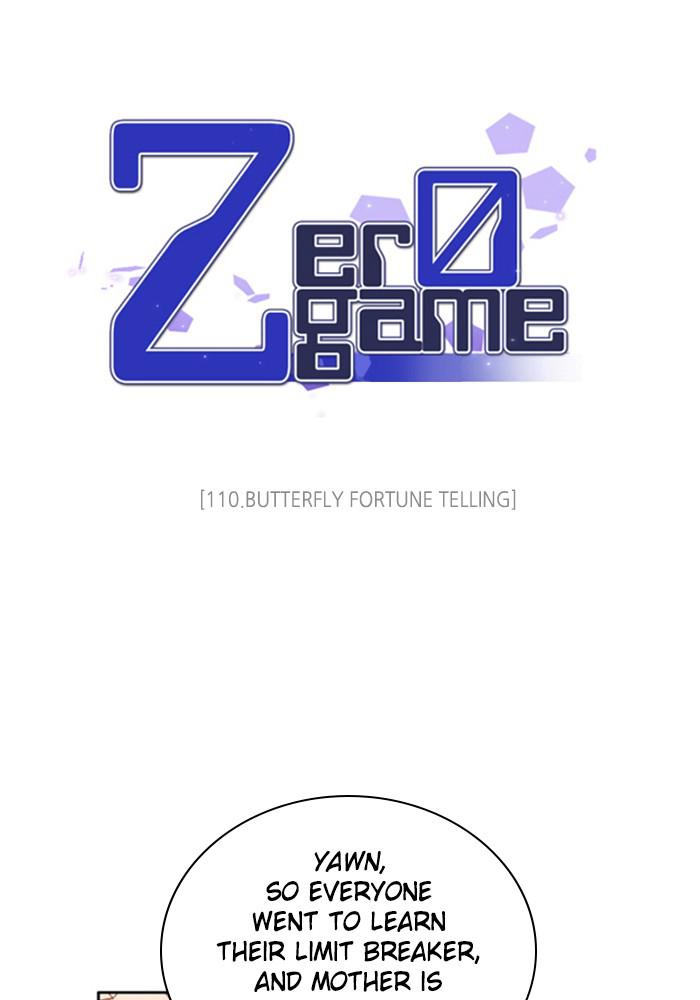 Zero Game Chap 110 - Next Chap 111