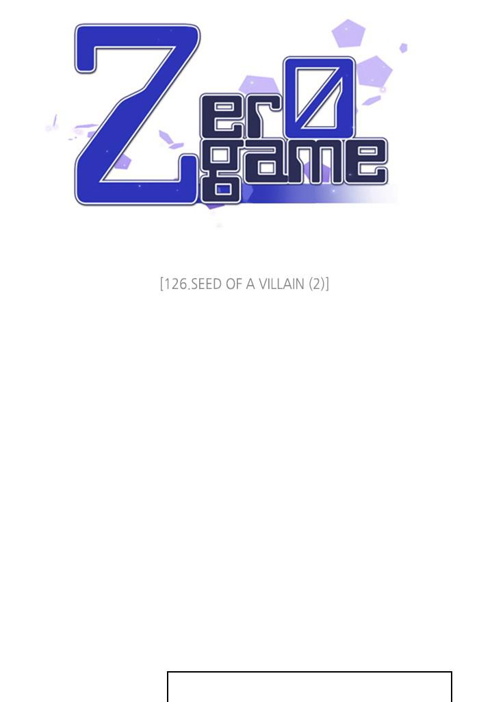Zero Game Chap 126 - Next Chap 127