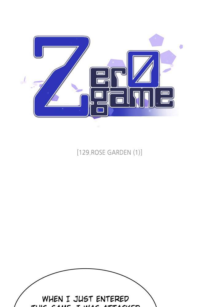 Zero Game Chap 129 - Next Chap 130