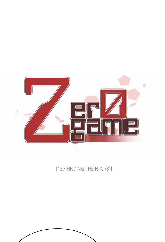 Zero Game Chap 137 - Next Chap 138