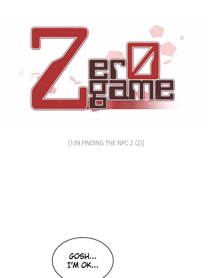 Zero Game Chap 139 - Next Chap 140