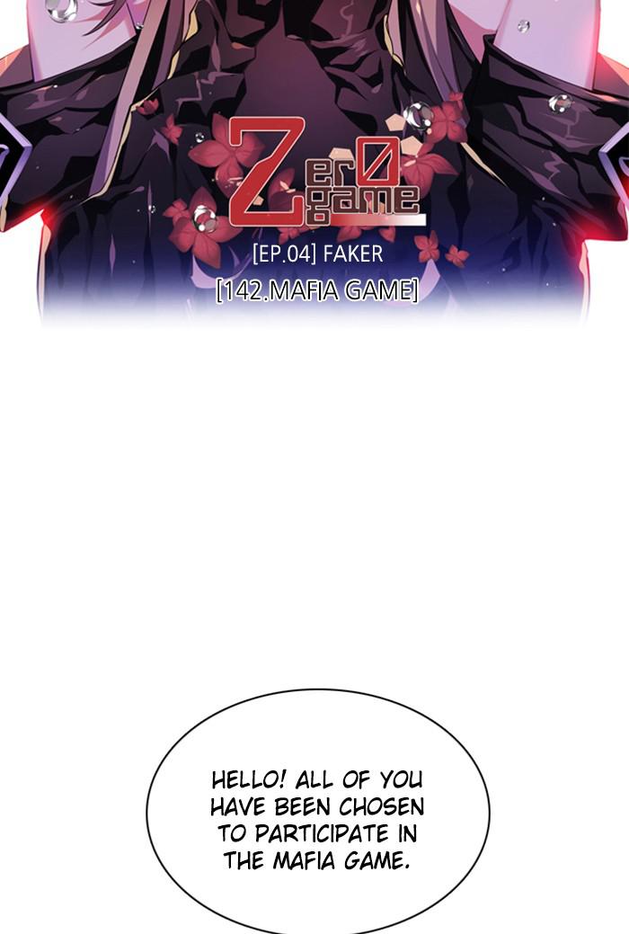 Zero Game Chap 142 - Next Chap 143
