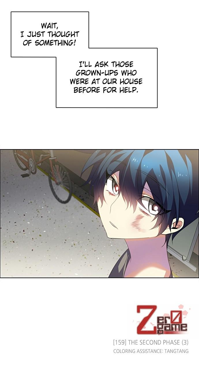 Zero Game Chap 159 - Next Chap 160