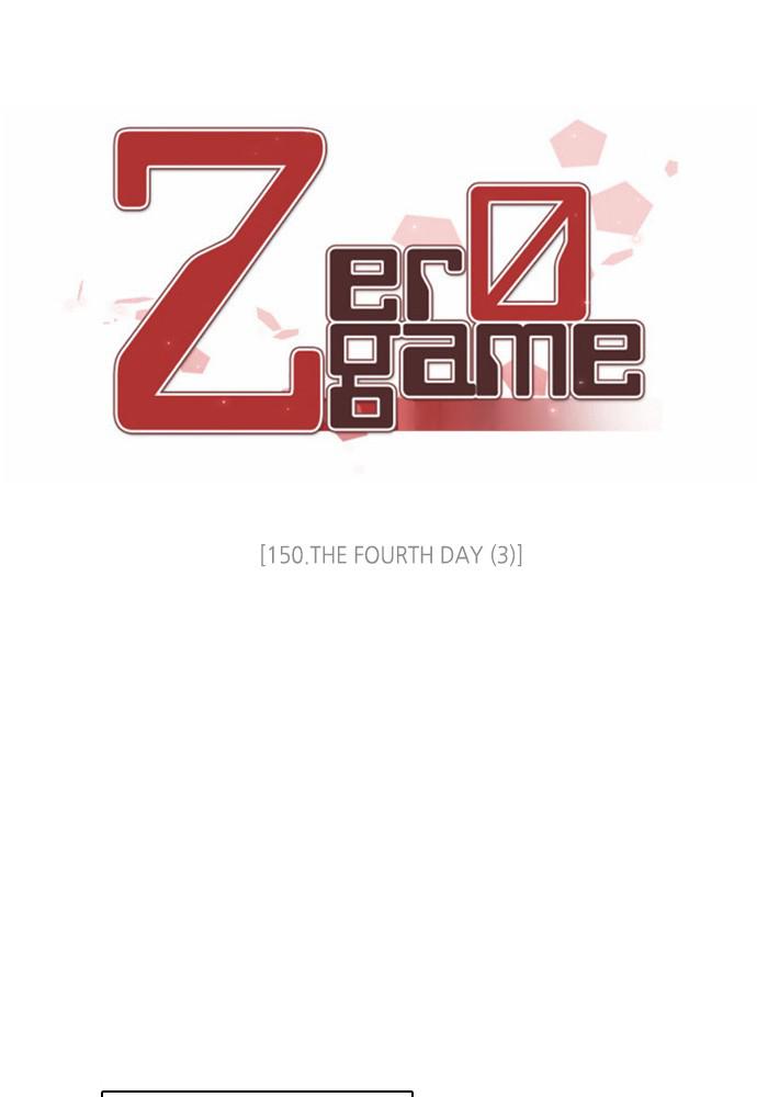 Zero Game Chap 150 - Next Chap 151