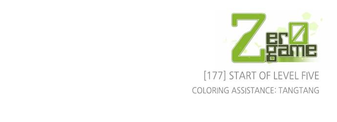 Zero Game Chap 177 - Next Chap 178