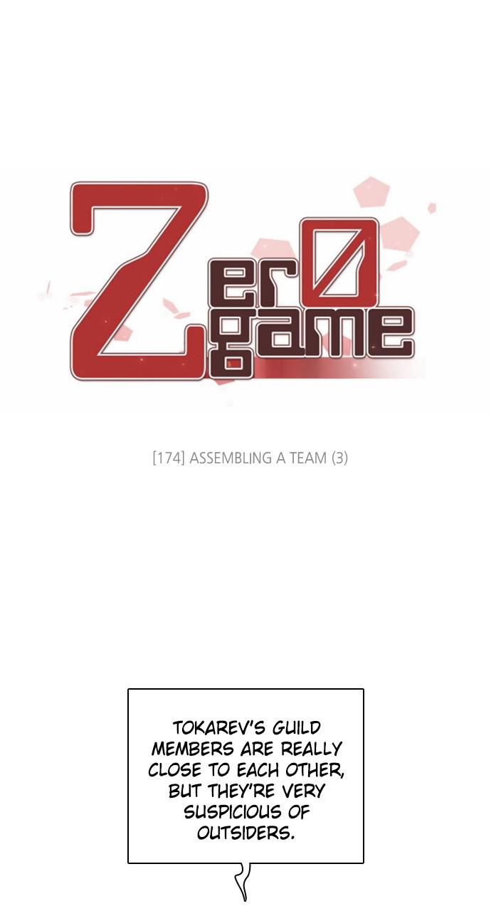 Zero Game Chap 174 - Next Chap 175