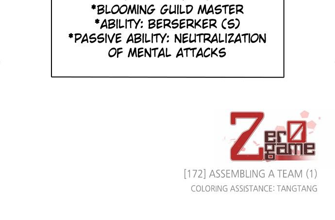 Zero Game Chap 172 - Next Chap 173