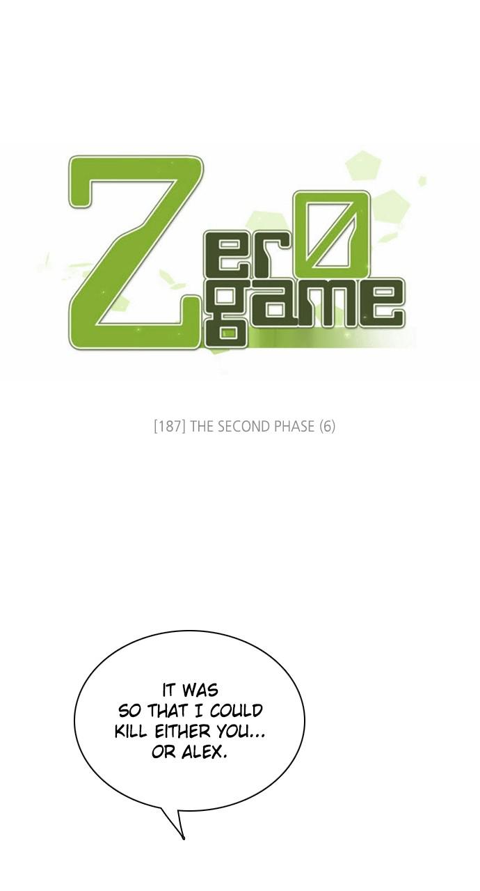 Zero Game Chap 187 - Next Chap 188
