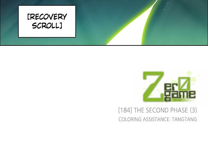 Zero Game Chap 184 - Next Chap 185