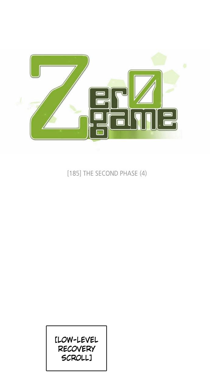 Zero Game Chap 185 - Next Chap 186