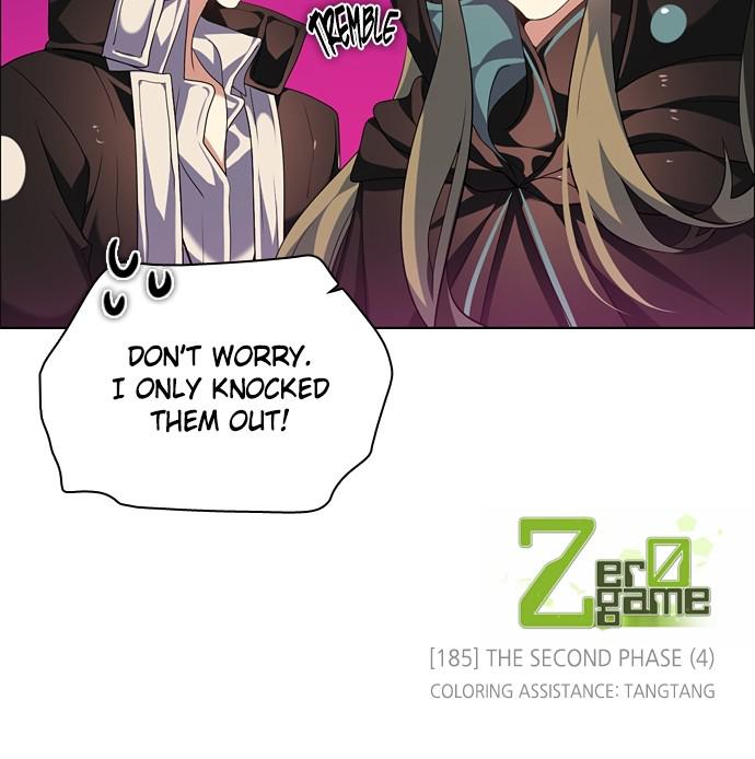 Zero Game Chap 185 - Next Chap 186