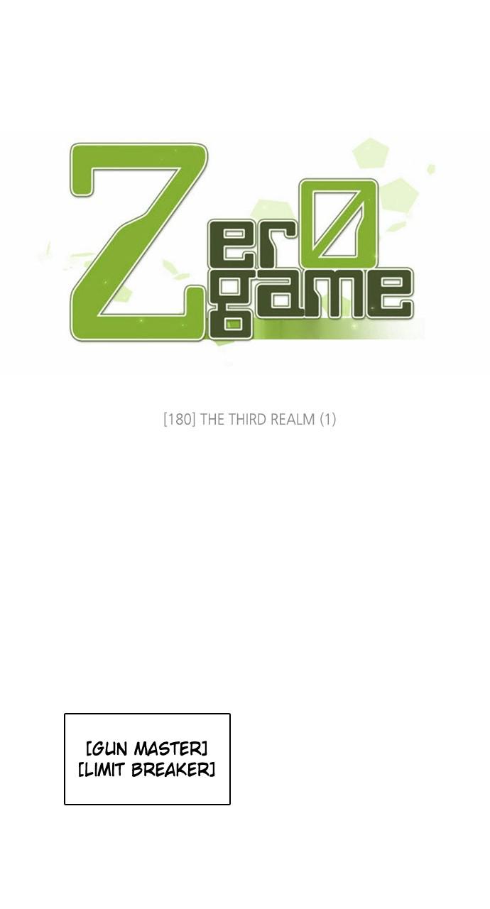 Zero Game Chap 180 - Next Chap 181
