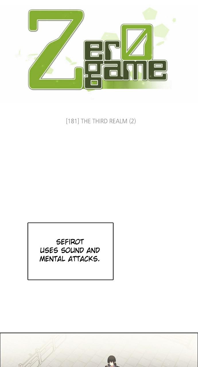 Zero Game Chap 181 - Next Chap 182