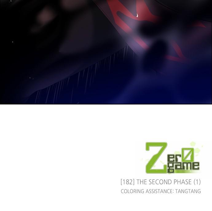 Zero Game Chap 182 - Next Chap 183