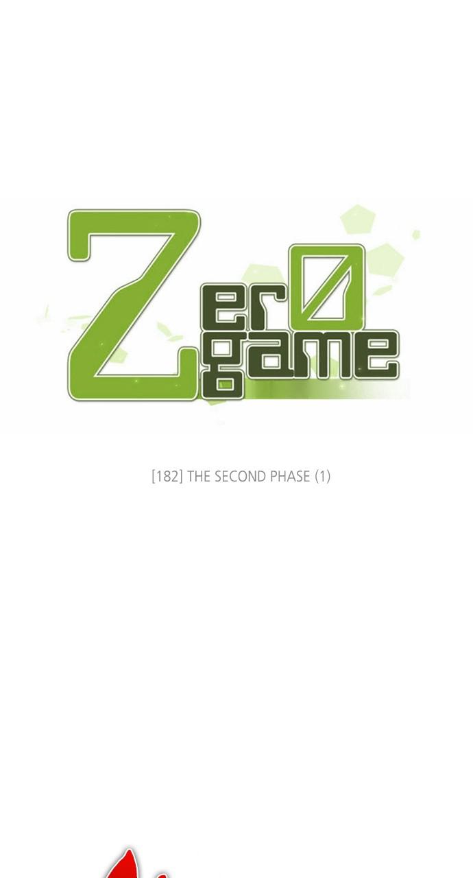 Zero Game Chap 182 - Next Chap 183