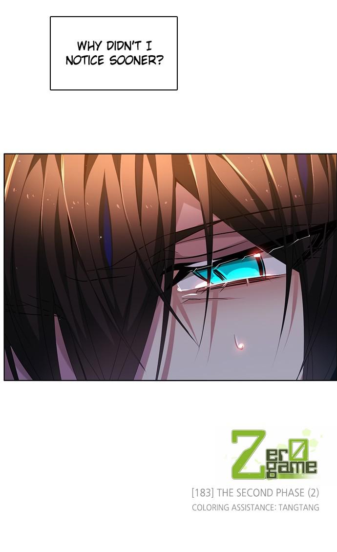 Zero Game Chap 183 - Next Chap 184