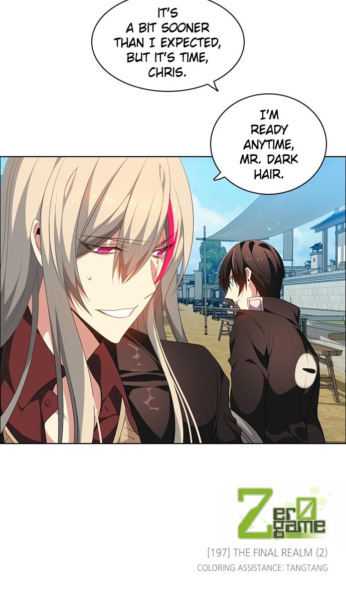 Zero Game Chap 197 - Next Chap 198
