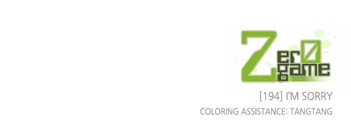 Zero Game Chap 194 - Next Chap 195