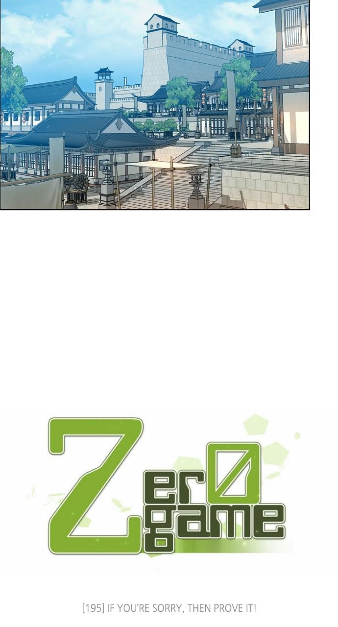 Zero Game Chap 195 - Next Chap 196