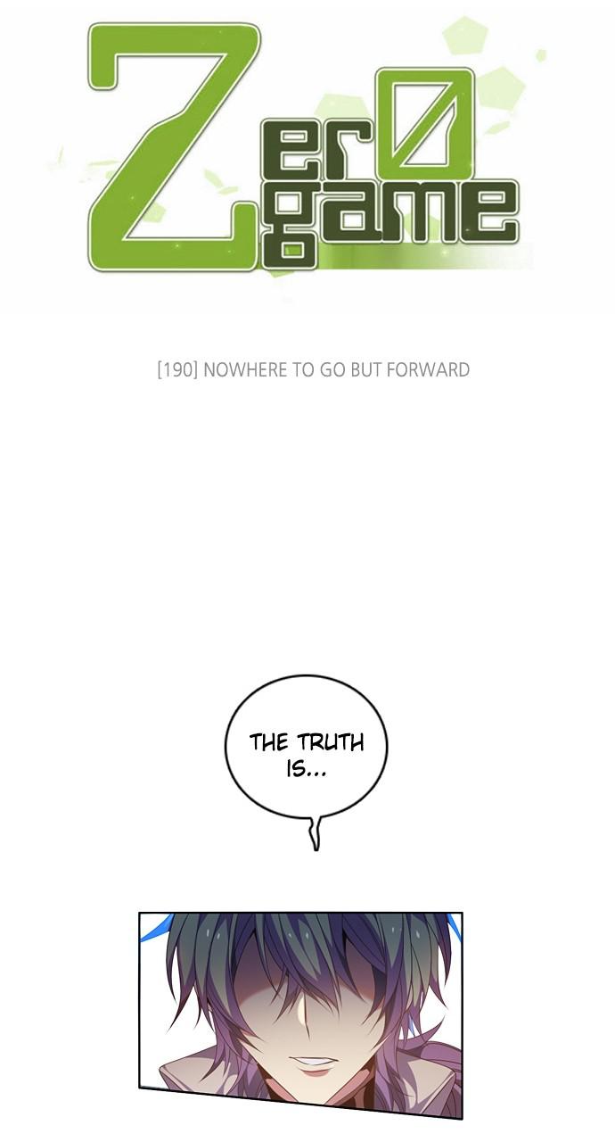 Zero Game Chap 190 - Next Chap 191