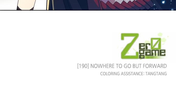 Zero Game Chap 190 - Next Chap 191