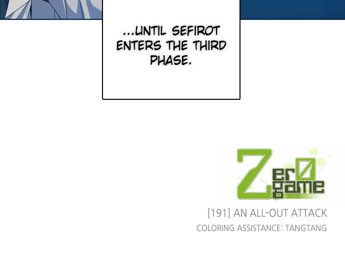 Zero Game Chap 191 - Next Chap 192