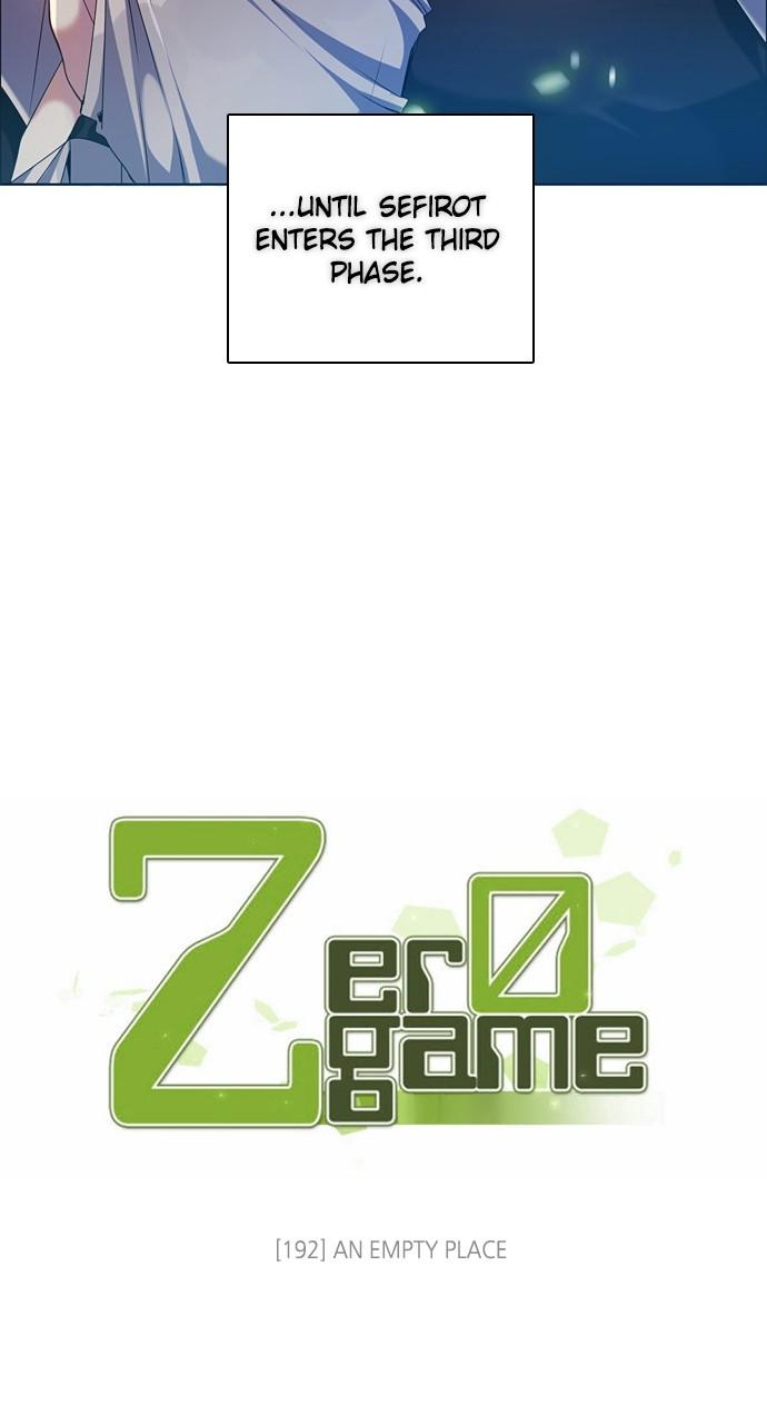 Zero Game Chap 192 - Next Chap 193