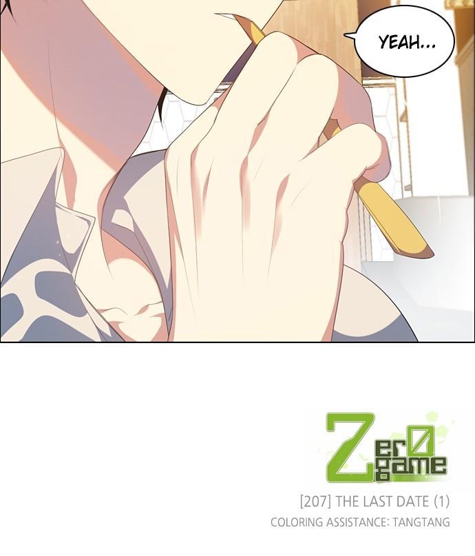 Zero Game Chap 207 - Next Chap 208