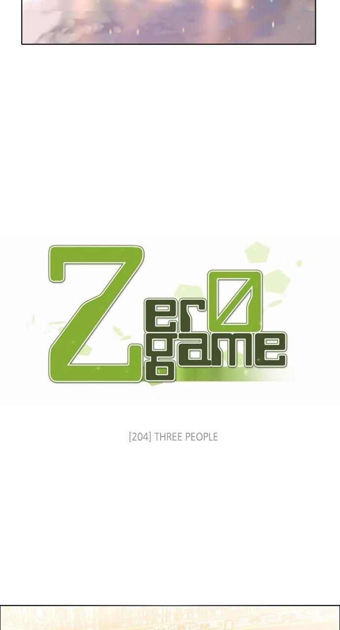 Zero Game Chap 204 - Next Chap 205