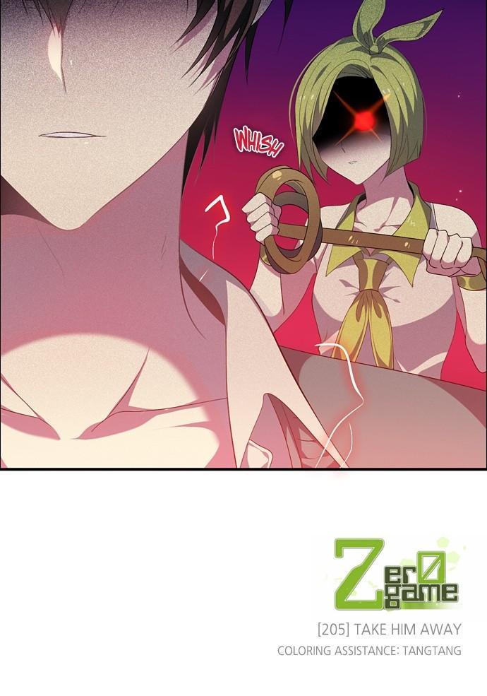 Zero Game Chap 205 - Next Chap 206