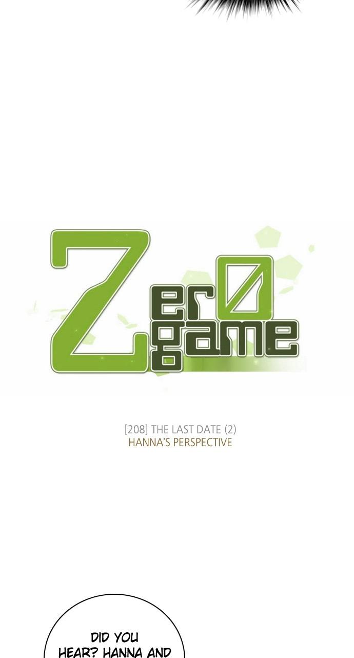 Zero Game Chap 208 - Next Chap 209