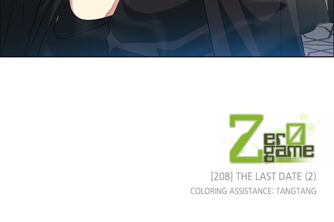 Zero Game Chap 208 - Next Chap 209
