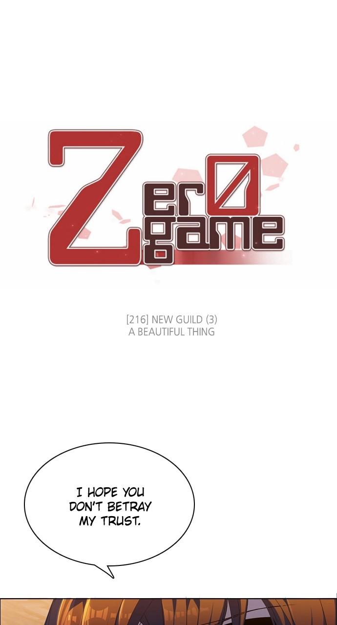 Zero Game Chap 216 - Next Chap 217