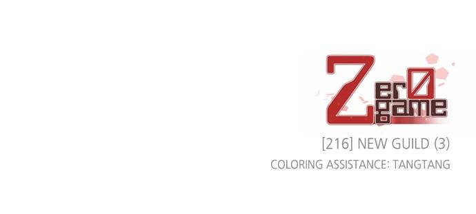Zero Game Chap 216 - Next Chap 217