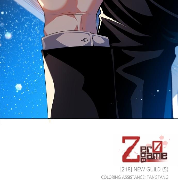 Zero Game Chap 218 - Next Chap 219