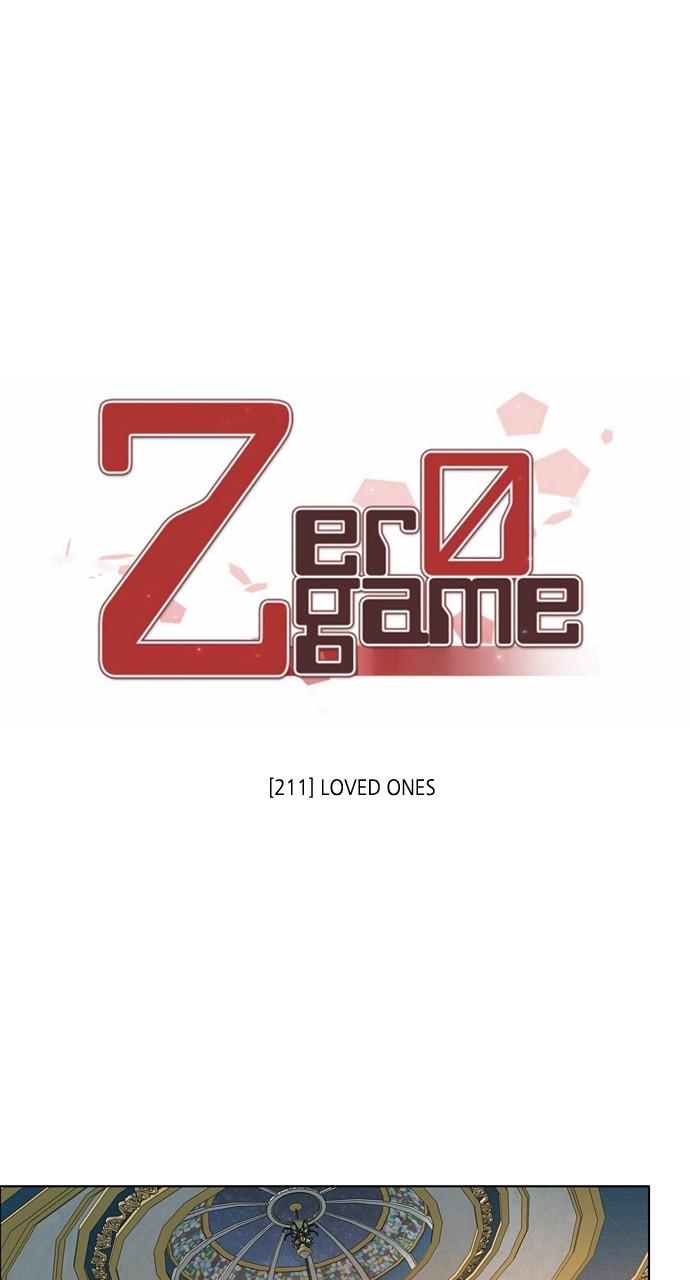 Zero Game Chap 211 - Next Chap 212